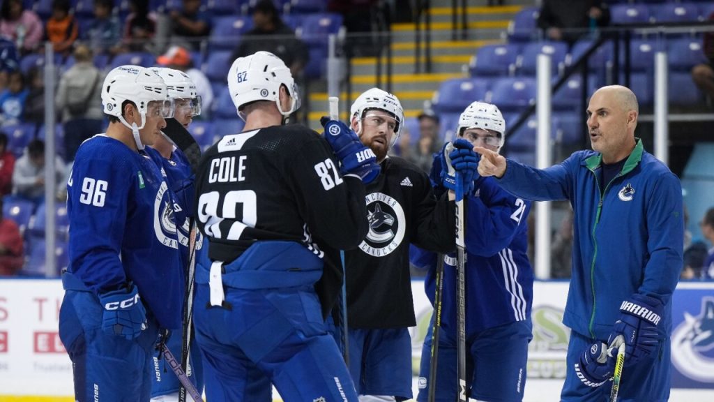 Vancouver Canucks Avenge Last Season Opener's Blown Lead