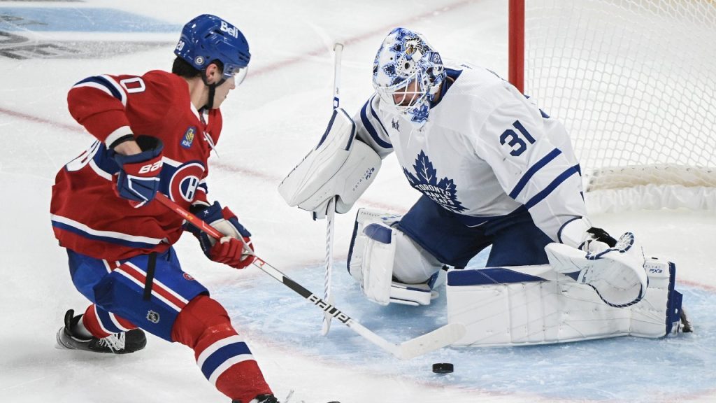 WATCH: Tre White swears he's an All-Star hockey goalie