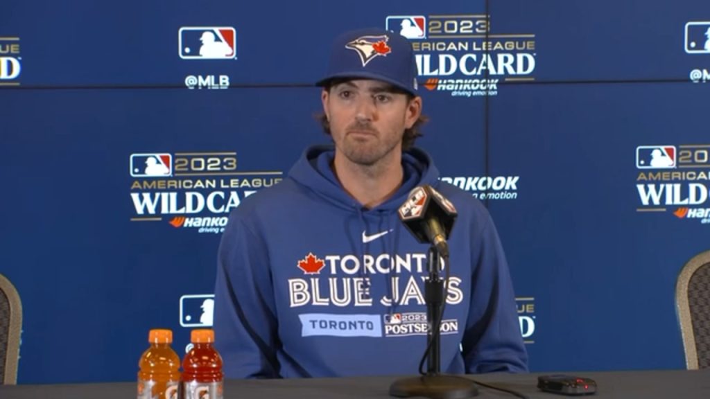 Kevin Gausman's new hair cut, sure he will feel a little cooler now in more  ways than one ( : : r/Torontobluejays