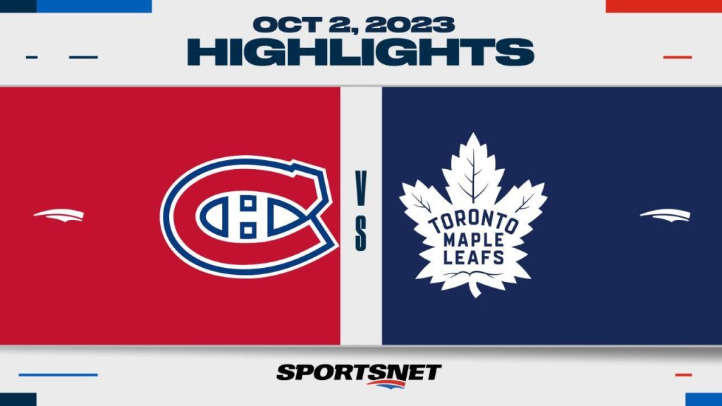 Canadiens @ Maple Leafs: Game thread, rosters, lines, and how to watch -  Habs Eyes on the Prize