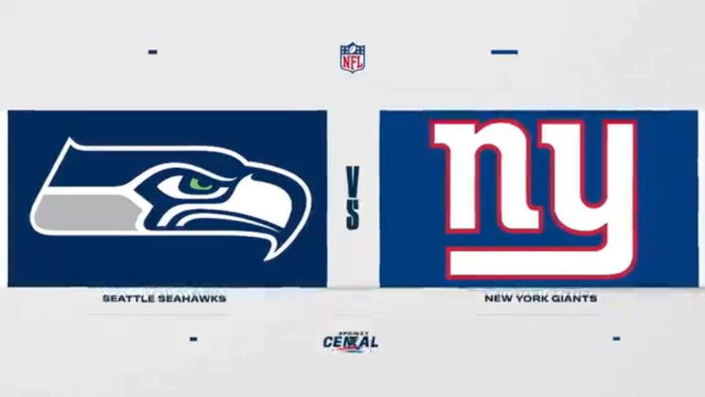 New York Giants vs. Seattle Seahawks highlights