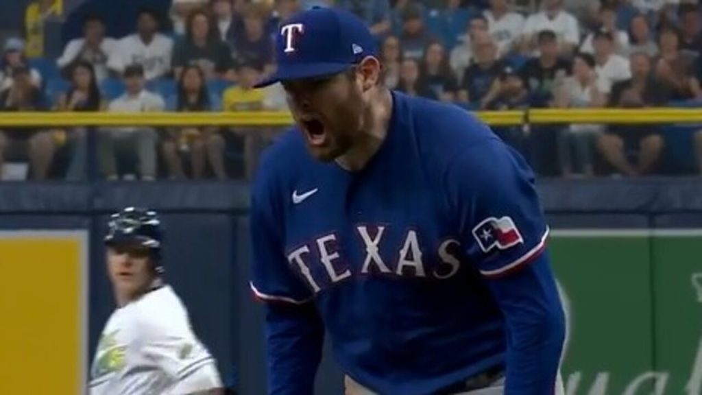 Led by Jordan Montgomery, Rangers' pitchers continued to flex