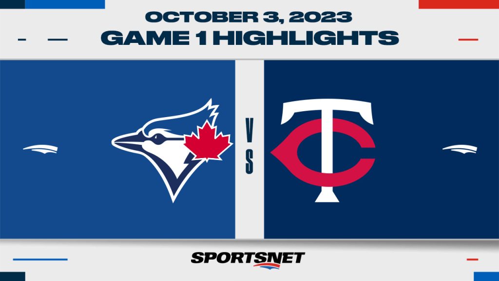 The Blue Jays lost their cool – and Game 1 – against the Twins