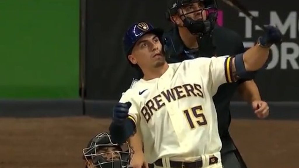 Tyrone Taylor Player Props: Brewers vs. Giants