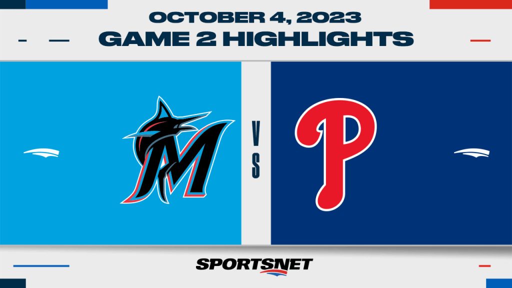 Marlins vs. Phillies Game Highlights