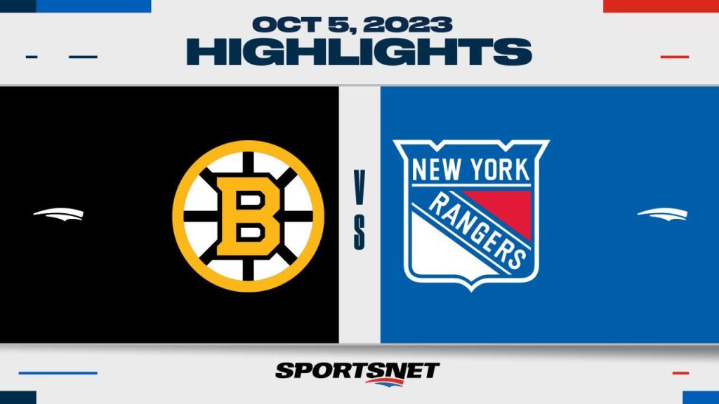 NHL Pre-Season Highlights  Wild vs. Blackhawks - October 5, 2023 