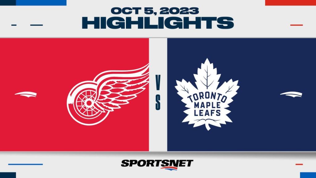 NHL: Maple Leafs top Red Wings in outdoor clash