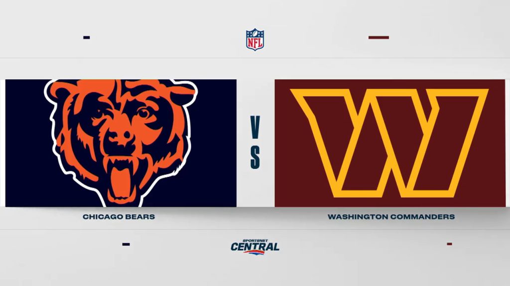 Chicago Bears vs. Washington Commanders best anytime TD scorer