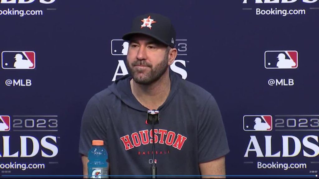 Justin Verlander reaches 130 innings pitched, vests 2023 player