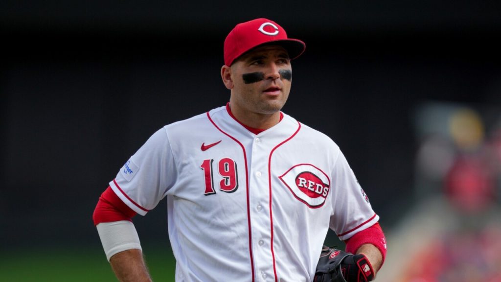 Joey Votto wants to play at least one more year - Líder en deportes