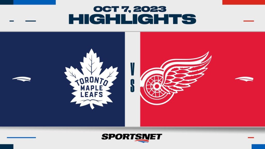 Detroit Red Wings-Toronto Maple Leafs outdoor game start time delayed