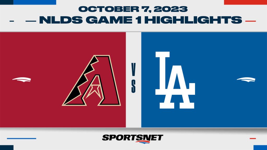 How to watch Arizona Diamondbacks vs. Los Angeles Dodgers (10/7/23): FREE  live stream, time, TV, channel for NLDS Game 1 