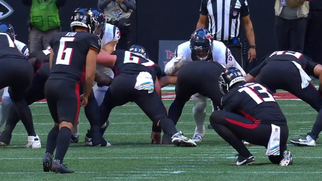 Watch: Falcons kicker Younghoe Koo drills last second field goal