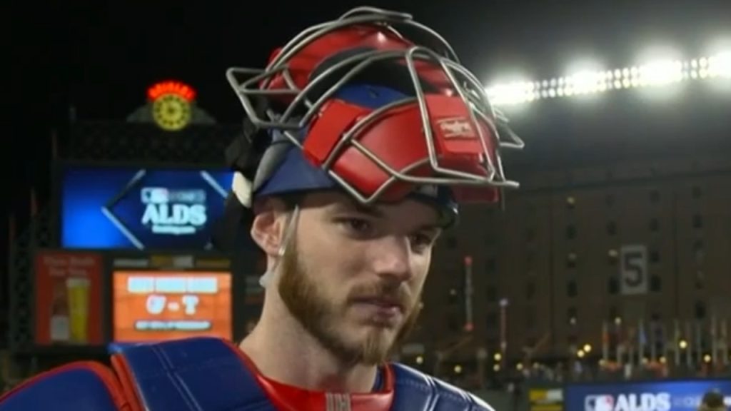 Heim back home: Rangers catcher Jonah Heim reflects on series in Buffalo