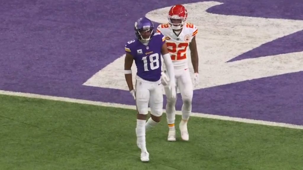 Justin Jefferson UNREAL ONE-HANDED CATCH INSANE Bills vs Vikings OT FINISH  