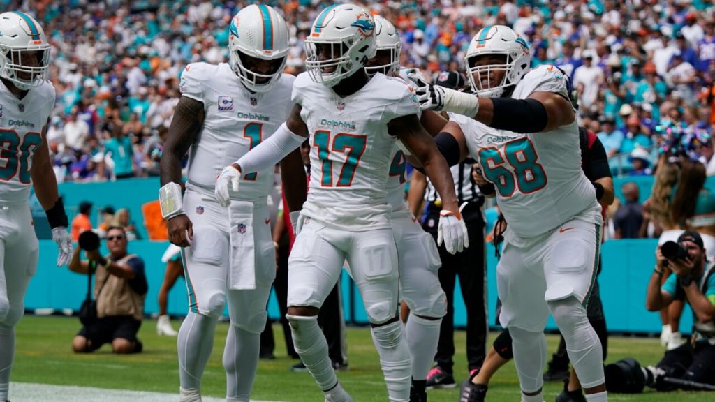 Dolphins approach offseason with little cap space, an empty backfield