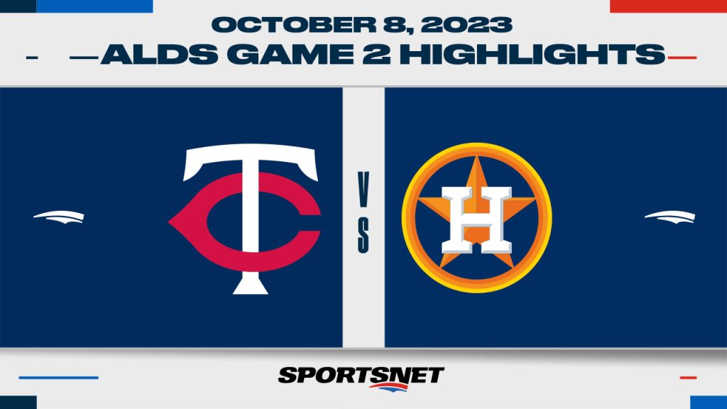 Houston falls to the Twins in Game 2 of the ALDS