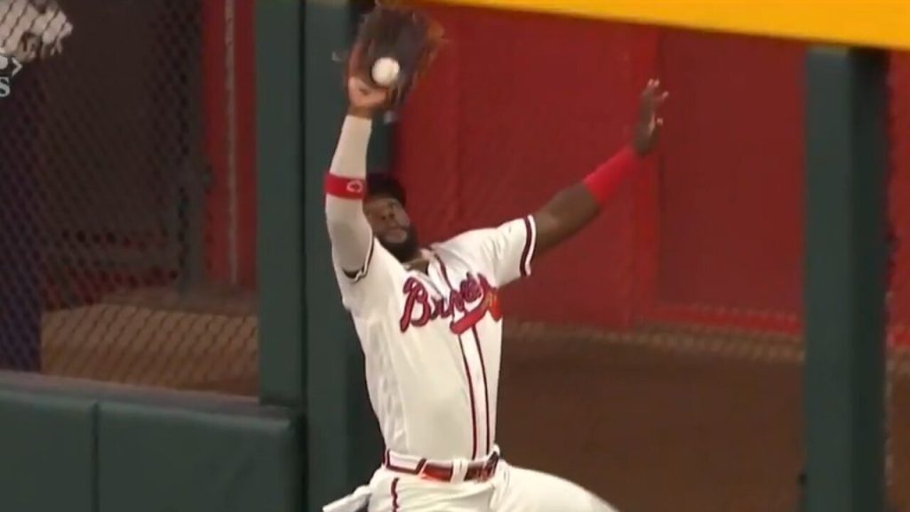 Michael Harris' game-winning play for Braves left MLB fans in awe