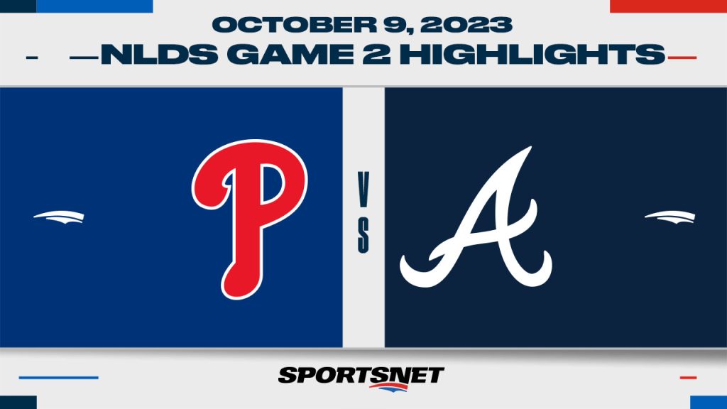 Atlanta Braves vs Philadelphia Phillies FULL GAME HIGHLIGHTS