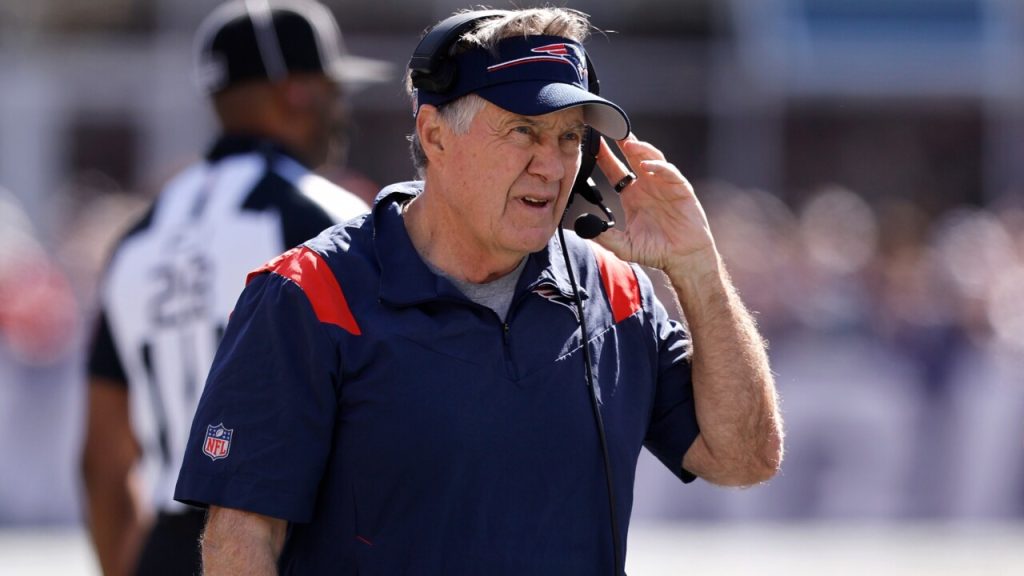 Patriots' Belichick not sentimental in building roster, maintaining cap