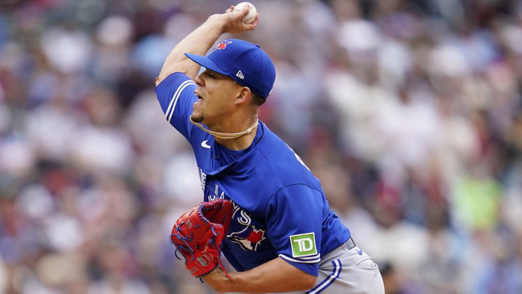 Whit Merrifield rips Blue Jays for pulling Jose Berrios at 47 pitches