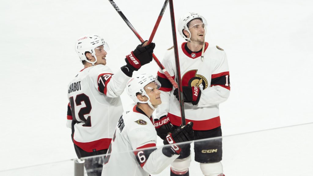 ALLIN Hockey Style: Ottawa Senators are in the Playoffs and I'm