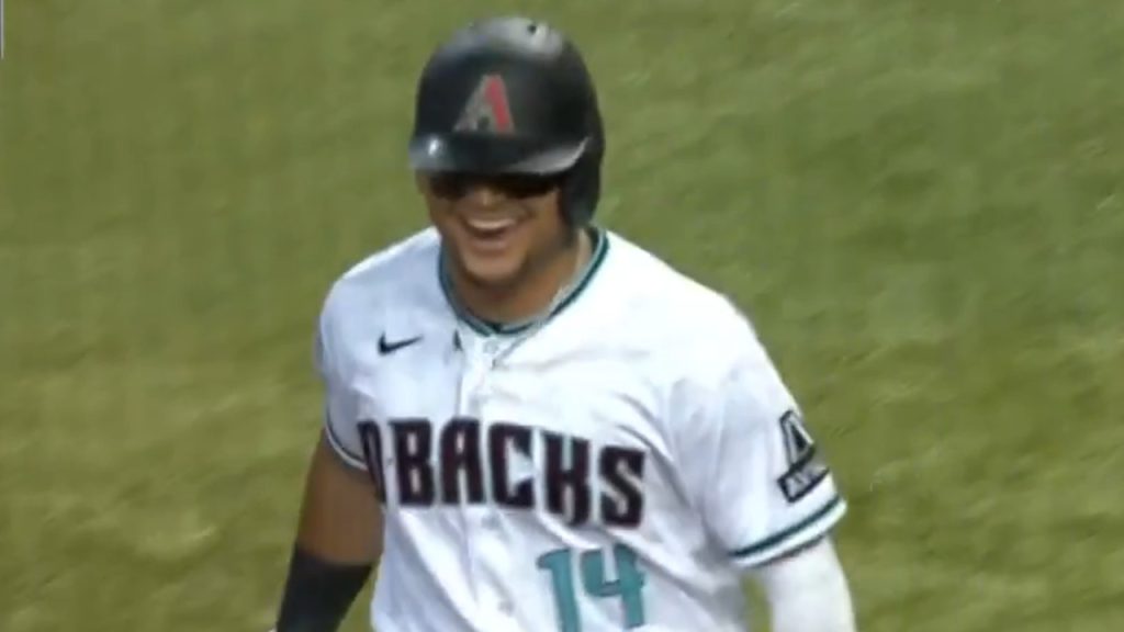 Ketel Marte WHACKS a Solo Home Run!, 13th HR of 2023