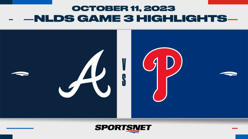 Highlights: Philadelphia Phillies 10-2 Atlanta Braves in MLB