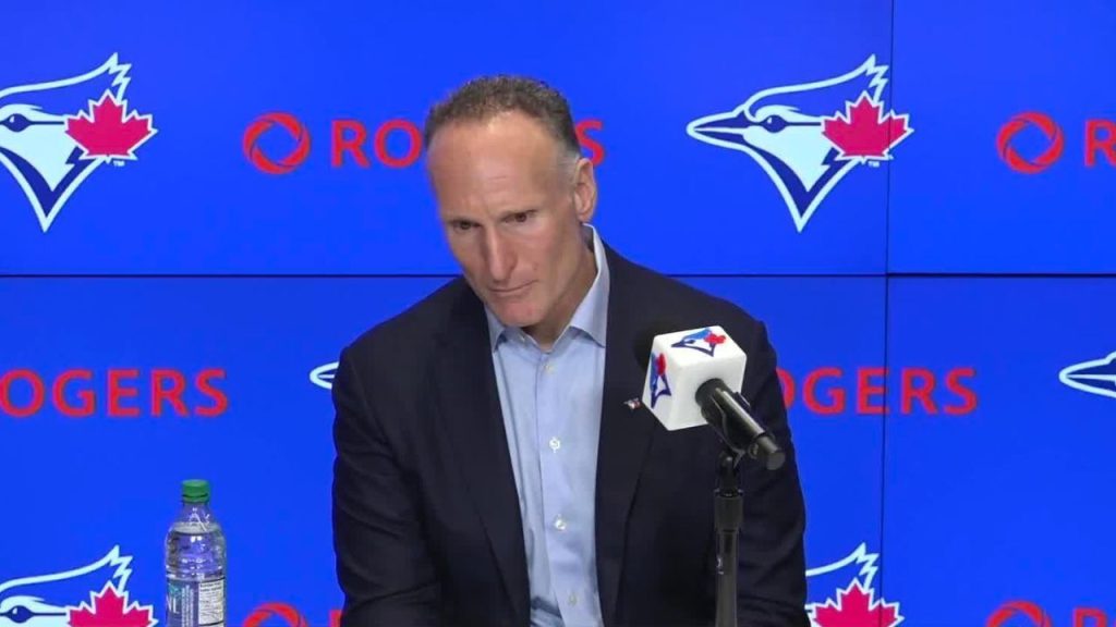 Watch Live Blue Jays Mark Shapiro holds end of season press