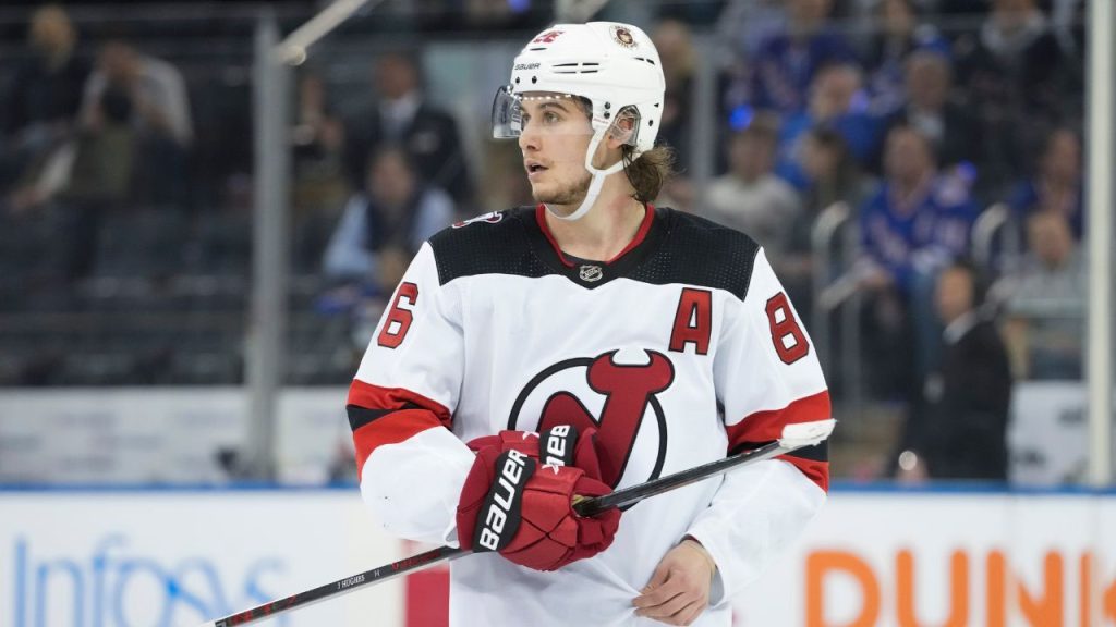 Devils' Jack Hughes is flipping the script