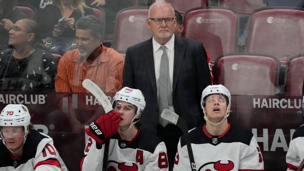 Devils players, Lindy Ruff on what led to hot October: 'We were all pretty  pissed off' 