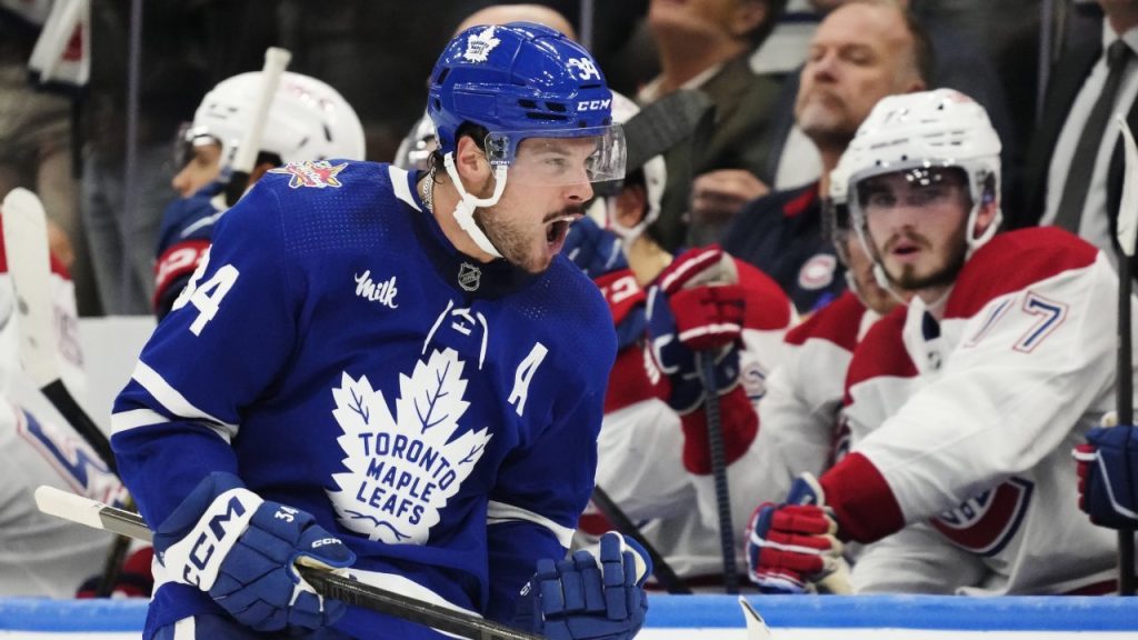 Young Mario”: Auston Matthews continues to reinvent ways to score