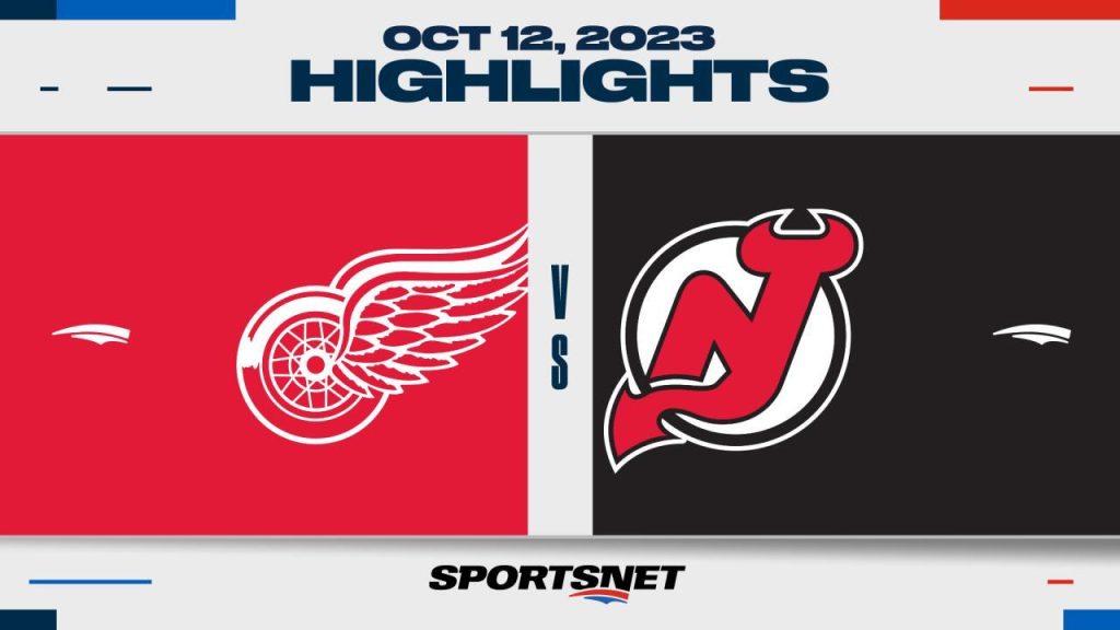 Detroit Red Wings vs New Jersey Devils Prediction, Betting Tips