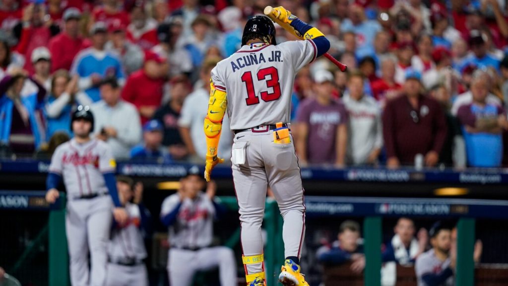 2019 All-Star NL Starter: Ronald Acuna Jr. Game Used Jersey - Worn for  FIRST Regular Season Grand Slam and Second Including the Postseason