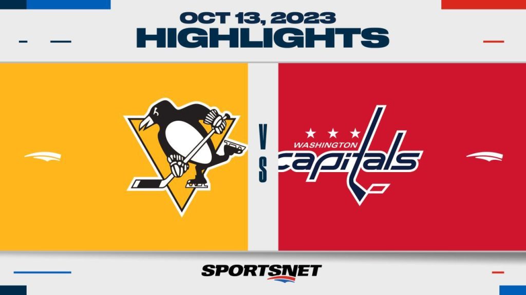 How to Watch the Capitals vs. Penguins Game: Streaming & TV Info - October  13