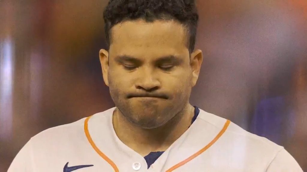 What happened to Jose Altuve? Astros star announced as last minute scratch  before game vs Rockies