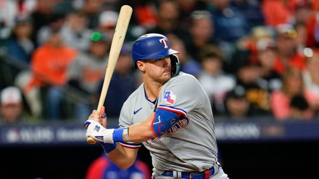 How Rangers' Josh Jung got back on track after a slump at the plate