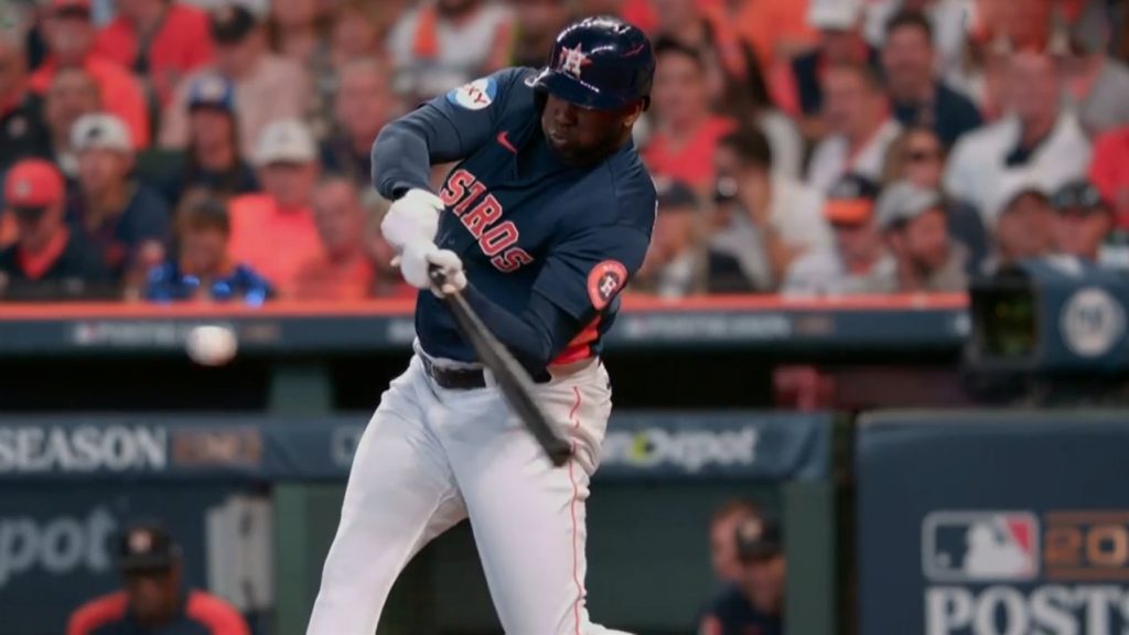 VIDEO: Astros Top Prospect Yordan Alvarez Crushes Laser Home Run