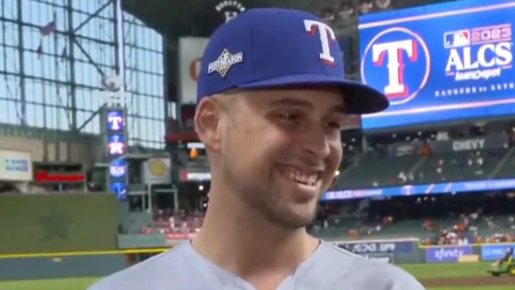 Nathaniel Lowe rips a solo home run to extend Rangers' lead vs. Orioles