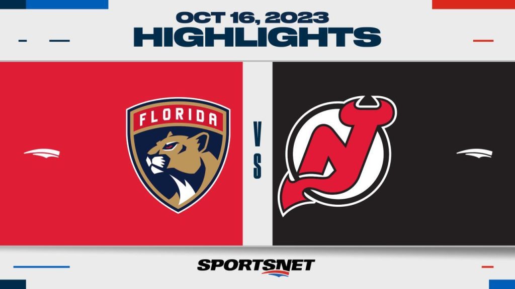 Sam Reinhart scores twice, Panthers continue Devils' skid - The Rink Live