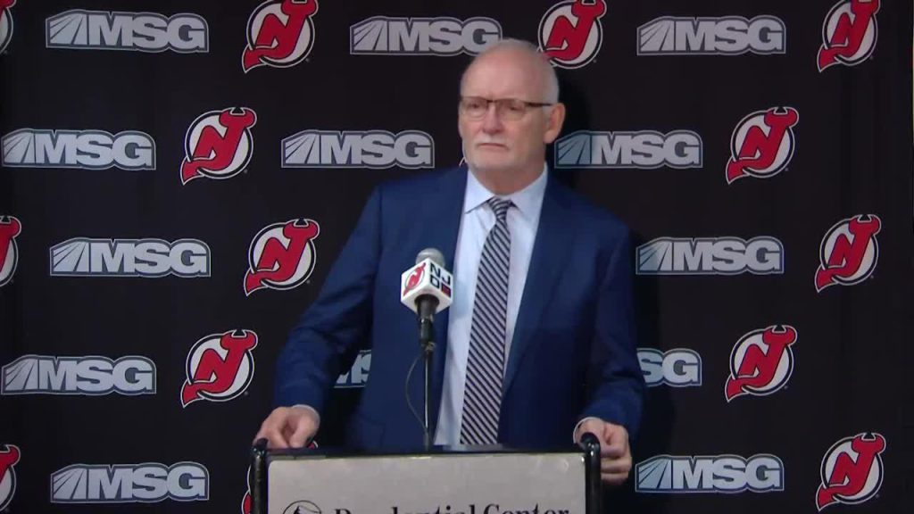 Devils players, Lindy Ruff on what led to hot October: 'We were all pretty  pissed off' 