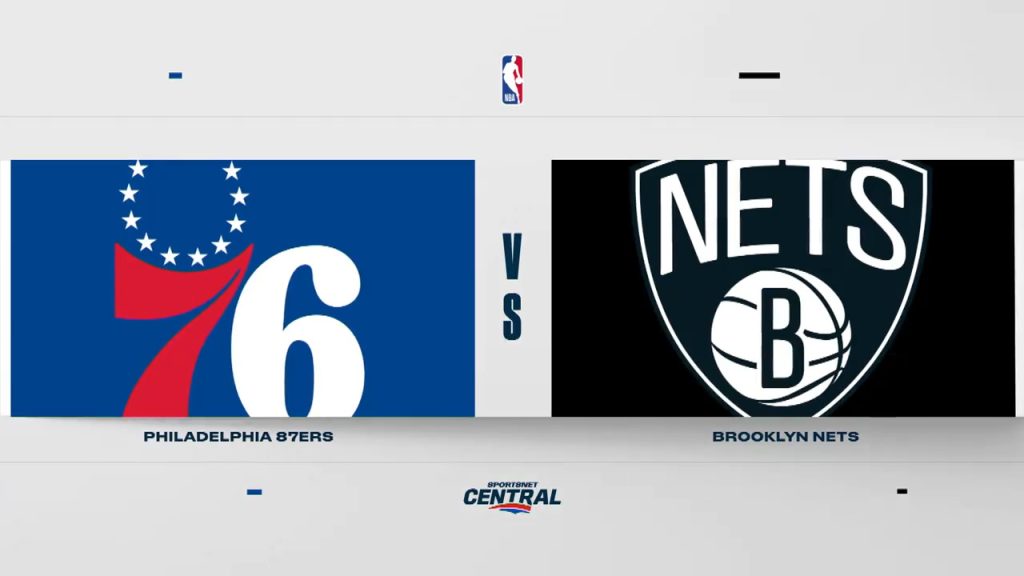 Points and Highlights: Philadelphia 76ers 127-119 Brooklyn Nets in