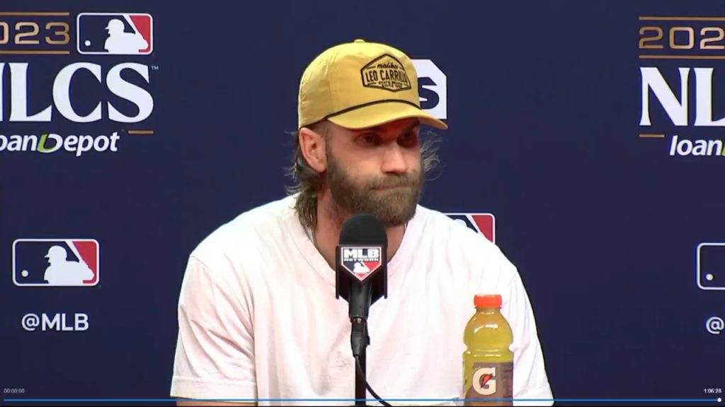 Bryce Harper lauds 'playing Vegas style' and more scenes at Little