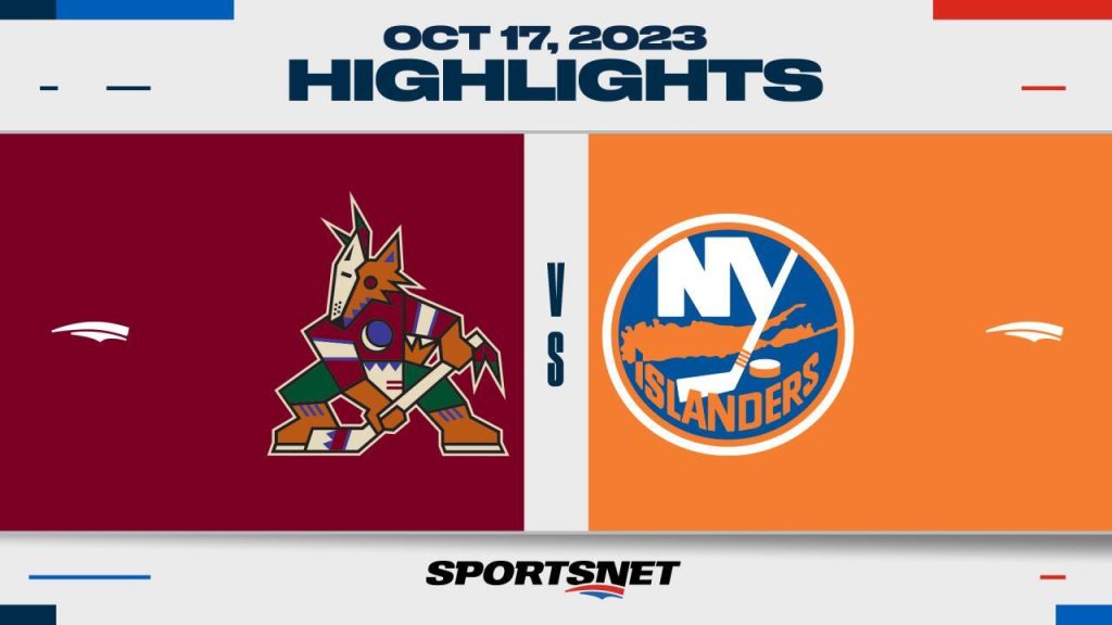 The Skinny: Islanders 1, Coyotes 0