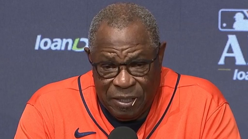 One of the baddest dudes': Dusty Baker's awesome Jose Altuve shoutout after Game  5 heroics