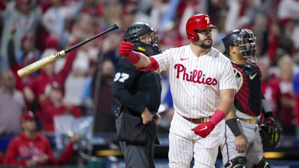 Dutch welcomed Varsho into the Phillies family