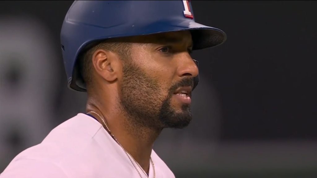 Rangers' Marcus Semien Was Bizarrely Tagged Out By the Batting