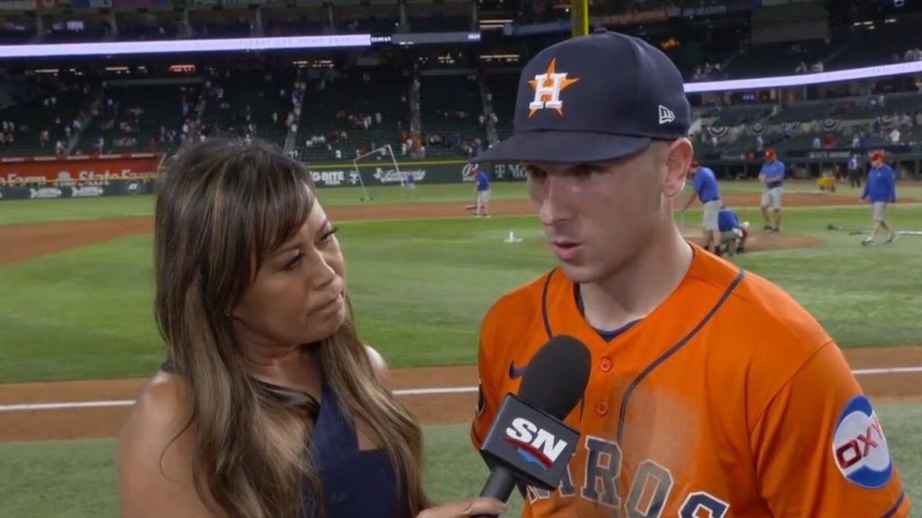 Alex Bregman Smacks the Astros Haters With the Perfect Post Clinch