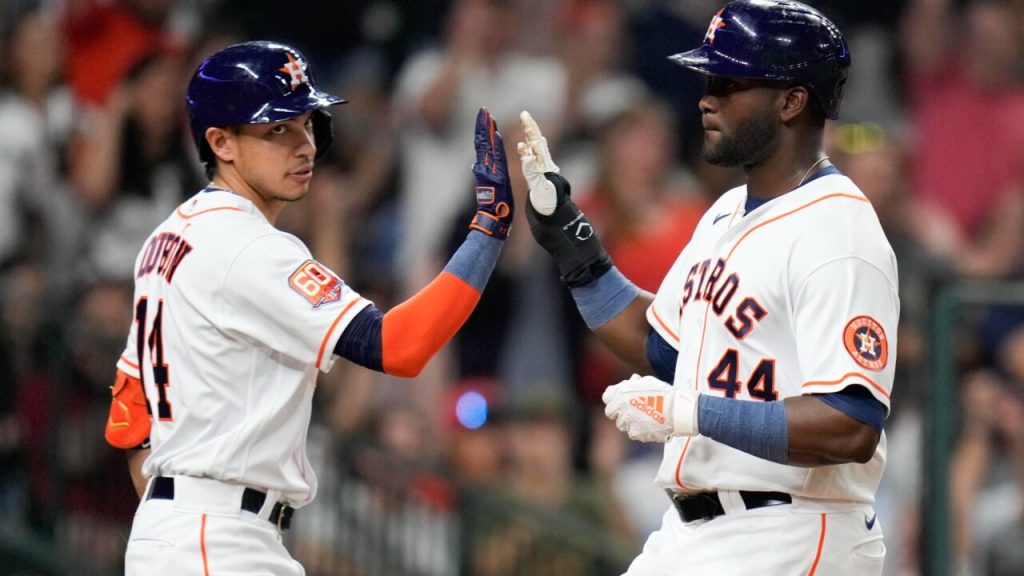 Yordan Alvarez's towering homer powers Astros to second World Series title