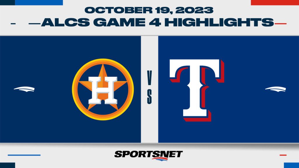 ALCS Game 3 Recap: Astros 8, Rangers 5 - South Side Sox
